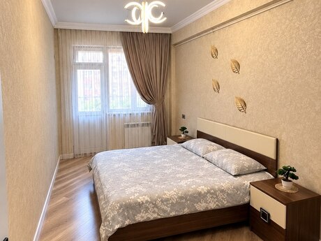 Əhmədlidə 2 otaqlı yeni tikili mənzil satılır, 75 m², 169 000 AZN, şəkil 3 / 8