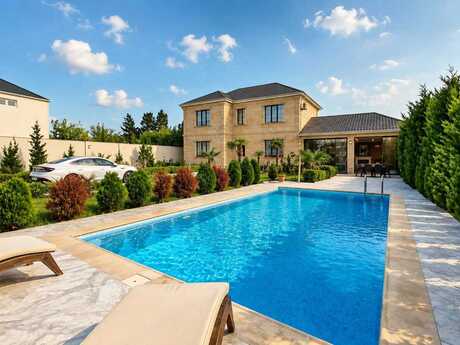 Elan №6532646 - Bakı, Novxanı q., 4 otaqlı, 310 m²