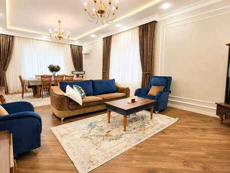 Novxanıda 4 otaqlı həyət evi satılır, 310 m², 465 000 AZN, şəkil 2 / 12