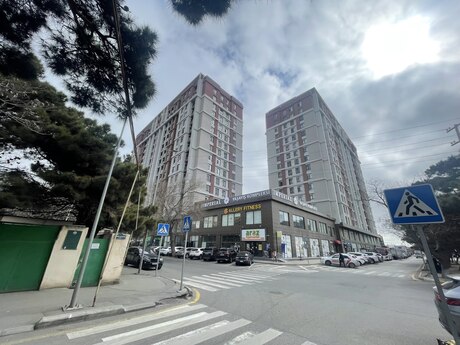 Elan №6532383 - Bakı, Nəriman Nərimanov m., 2 otaqlı, 90 m², 8/17 mərtəbə