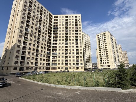 Объявление №6513909 - Баку, пос. Баилова, 2-комн., 80 м², 12/18 этаж