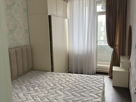 2-room new-build apartment for rent in 20 Yanvar, 48 m², 800 AZN/mo, photo 3 / 12