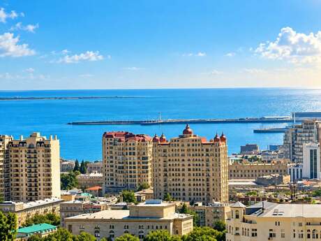 Объявление №6485942 - Баку, м. Низами, 4-комн., 175 м², 14/22 этаж