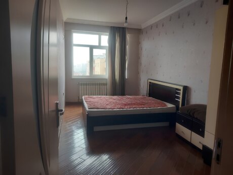 3-room new-build apartment for rent in İnşaatçılar, 130 m², 600 AZN/mo, photo 4 / 8