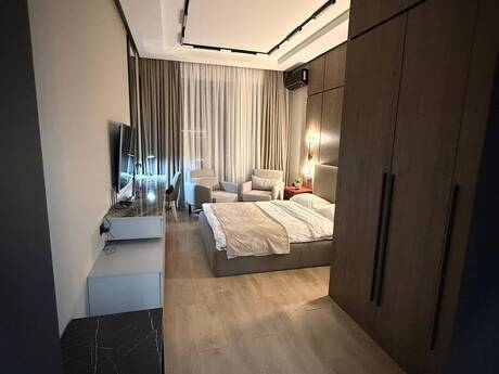 TAC Residence kompleksində 2 otaqlı yeni tikili mənzil kirayə verilir, 55 m², 1 799 AZN/ay, şəkil 4 / 12