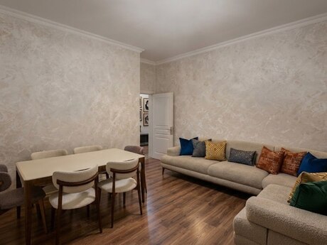 4-комн. · 90 m² · 3/7 этаж, Hövsan
