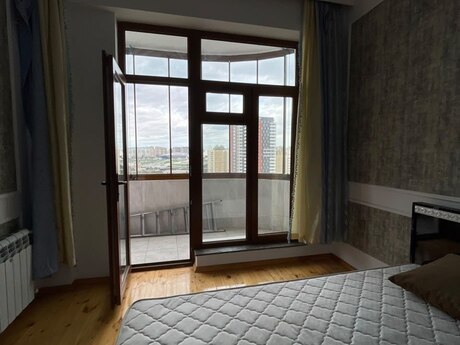 3-room new-build apartment for rent in Şah İsmayıl Xətai, 155 m², 1 199 AZN/mo, photo 5 / 12