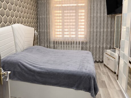 Memar Əcəmidə 3 otaqlı köhnə tikili mənzil kirayə verilir, 70 m², 599 AZN/ay, şəkil 5 / 9