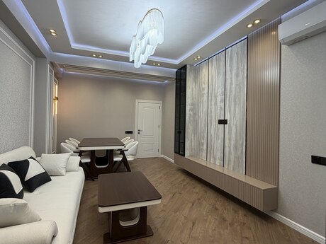 Turkuaz kompleksində 3 otaqlı yeni tikili mənzil satılır, 90 m², 298 000 AZN, şəkil 2 / 12