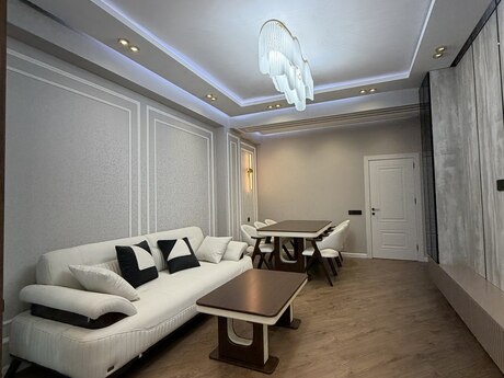 Turkuaz kompleksində 3 otaqlı yeni tikili mənzil satılır, 90 m², 298 000 AZN, şəkil 3 / 12