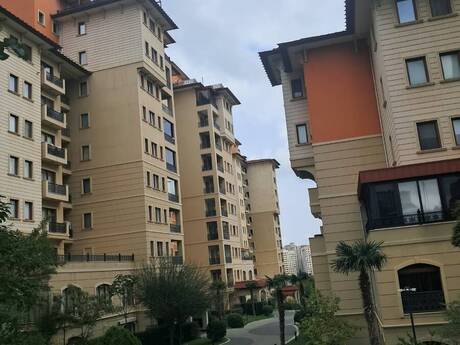 Gənclikdə 5 otaqlı yeni tikili mənzil satılır, 287 m², 1 600 000 AZN, şəkil 2 / 12