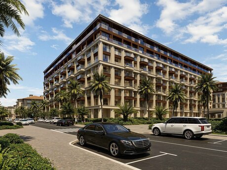 Sea Breezedə 1 otaqlı yeni tikili mənzil satılır, 53,6 m², 277 919 AZN, şəkil 3 / 4
