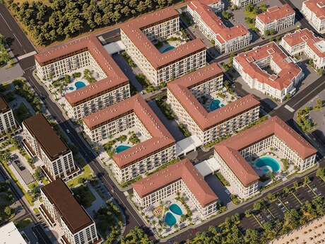Sea Breezedə 1 otaqlı yeni tikili mənzil satılır, 53,6 m², 277 919 AZN, şəkil 2 / 4