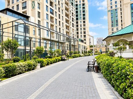 Продаётся 4-комнатная квартира в новостройке, ЖК Zümrüd Residence, 180 м², 538 000 AZN, фото 3 / 12