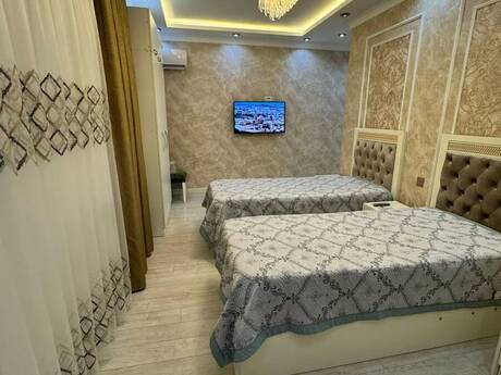 8 Noyabrda 3 otaqlı yeni tikili mənzil kirayə verilir, 155 m², 1 800 AZN/ay, şəkil 3 / 12