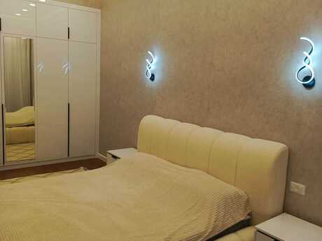 Malibo Residence kompleksində 3 otaqlı yeni tikili mənzil kirayə verilir, 120 m², 1 850 AZN/ay, şəkil 3 / 12