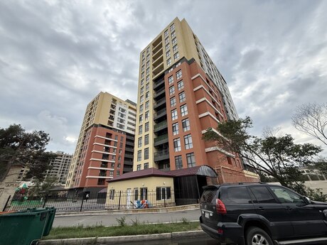 2-комн. · 70 m² · 2/17 этаж, Neftçilər