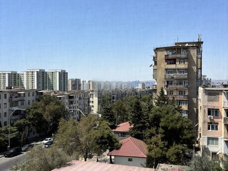 2 rooms · 45 m² · floor 5/9, Həzi Aslanov
