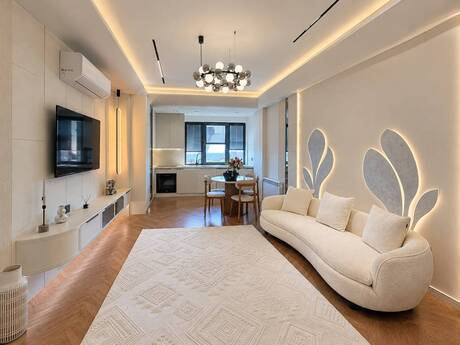 BCR Khatai kompleksində 2 otaqlı yeni tikili mənzil satılır, 69 m², 369 000 AZN, şəkil 3 / 12