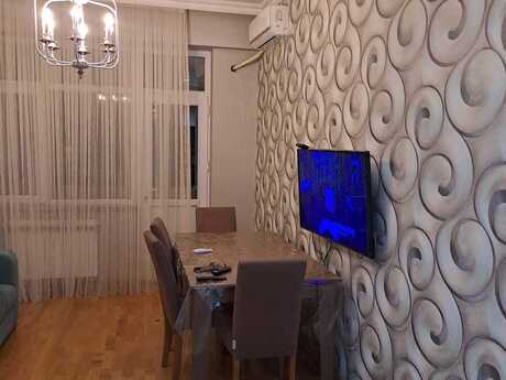 2-room new-build apartment for rent in Yeni Yasamal, 60 m², 650 AZN/mo, photo 4 / 9