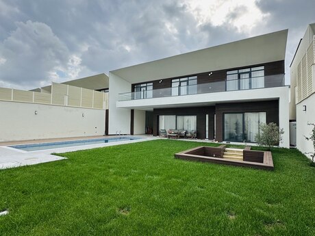 Mərdəkanda 6 otaqlı həyət evi satılır, 320 m², 720 000 AZN, şəkil 4 / 12