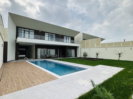 Mərdəkanda 6 otaqlı həyət evi satılır, 320 m², 720 000 AZN, şəkil 5 / 12