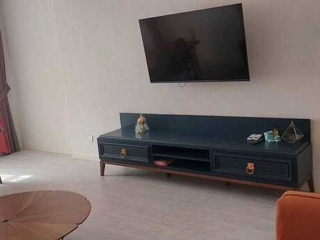 3 rooms · 141 m² · floor 12/17, Nərimanov