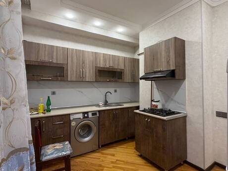 Həzi Aslanovda 2 otaqlı yeni tikili mənzil kirayə verilir, 80 m², 600 AZN/ay, şəkil 3 / 10