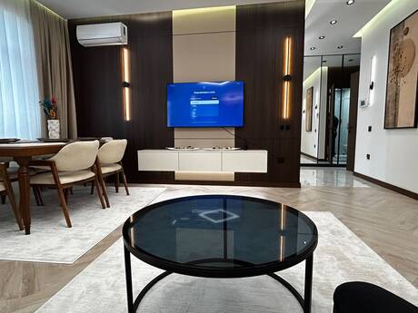 Сдаётся 2-комнатная квартира в новостройке, ЖК White Tower, 75 м², 1 500 AZN/мес, фото 5 / 12