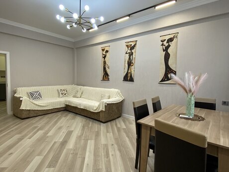 2-room new-build apartment for sale in Əhmədli, 73 m², 175 000 AZN, photo 2 / 11