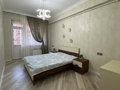 2-room new-build apartment for sale in Əhmədli, 73 m², 175 000 AZN, photo 4 / 11