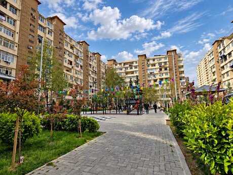 Объявление №6533267 - Баку, Ясамальский р., 5-комн., 125 м², 9/9 этаж