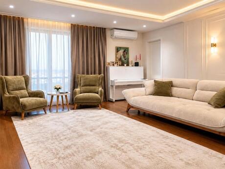 Elan №6533271 - Bakı, Ağ şəhər q., 3 otaqlı, 130 m², 5/20 mərtəbə