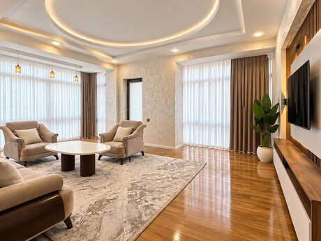 Сдаётся 4-комнатная квартира в новостройке, İçəri Şəhər, 170 м², 2 500 AZN/мес, фото 2 / 12