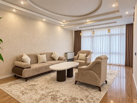 Сдаётся 4-комнатная квартира в новостройке, İçəri Şəhər, 170 м², 2 500 AZN/мес, фото 5 / 12
