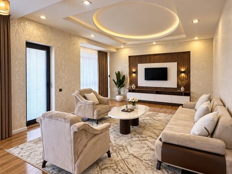 Сдаётся 4-комнатная квартира в новостройке, İçəri Şəhər, 170 м², 2 500 AZN/мес, фото 3 / 12