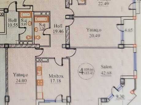 4 otaq · 183 m²