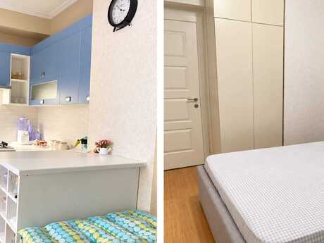 2 otaq · 55 m² · 6/18 mərtəbə, 20 Yanvar