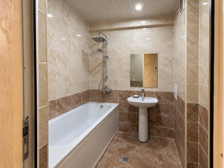 Продаётся 3-комнатная квартира в новостройке, Xocəsən, 100 м², 142 000 AZN, фото 4 / 5