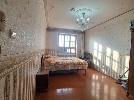4 rooms · 110 m² · floor 9/9, Həzi Aslanov