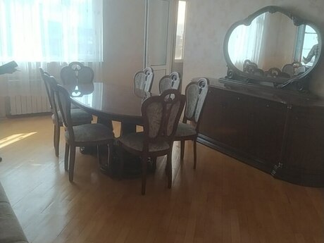 Сдаётся 3-комнатная квартира в новостройке, Elmlər Akademiyası, 100 м², 800 AZN/мес, фото 2 / 12