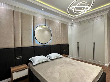 Grand Hayat kompleksində 3 otaqlı yeni tikili mənzil kirayə verilir, 110 m², 1 400 AZN/ay, şəkil 5 / 12