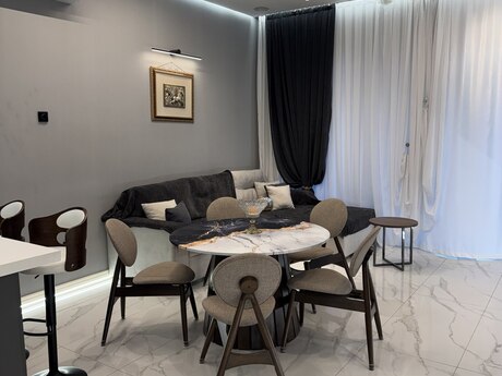 Nardaranda 2 otaqlı yeni tikili mənzil kirayə verilir, 80 m², 1 200 AZN/ay, şəkil 4 / 12