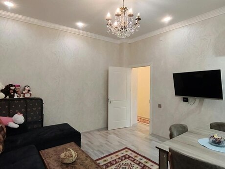 Продаётся 2-комнатная квартира в новостройке, Xalqlar Dostluğu, 57 м², 170 000 AZN, фото 2 / 12