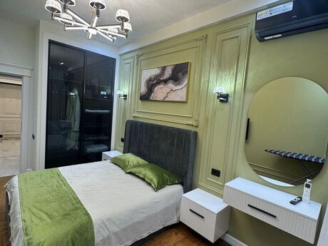 Сдаётся 2-комнатная квартира в новостройке, Elmlər Akademiyası, 70 м², 1 500 AZN/мес, фото 5 / 12