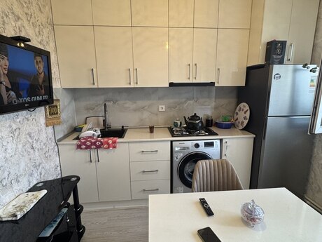 Bakıxanovda 1 otaqlı yeni tikili mənzil kirayə verilir, 51 m², 550 AZN/ay, şəkil 4 / 9