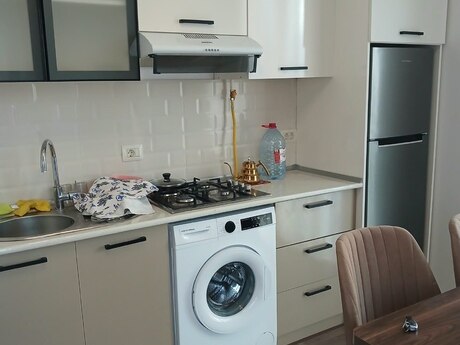 Сдаётся 3-комнатная квартира в новостройке, Yasamal, 70 м², 650 AZN/мес, фото 4 / 12
