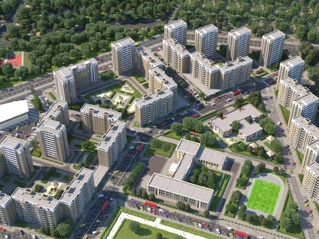 Сдаётся 3-комнатная квартира в новостройке, Yasamal, 70 м², 650 AZN/мес, фото 2 / 12