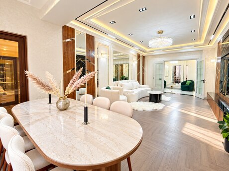 28 Park Residence kompleksində 3 otaqlı yeni tikili mənzil satılır, 120 m², 535 000 AZN, şəkil 3 / 12