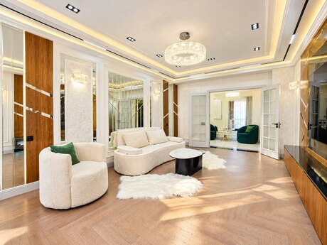 28 Park Residence kompleksində 3 otaqlı yeni tikili mənzil satılır, 120 m², 535 000 AZN, şəkil 5 / 12